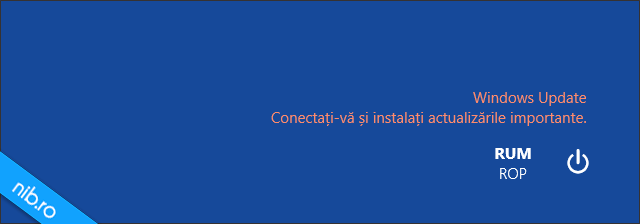 Notificare actualizari disponibile Windows 8